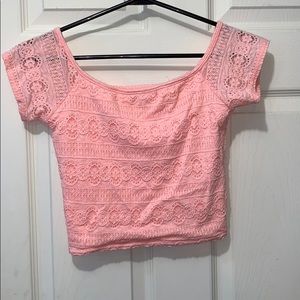 Hollister crop top